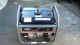 Briggs amp Stratton 3500 watt generator [upl. by Larkin]