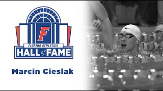 Marcin Cieslak  Gators Swimming amp Diving  2024 Florida Hall of Fame [upl. by Fidole]