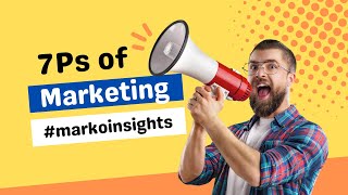 Master the 7 Ps of Marketing for Small Business Success  markoinsights nidhidarda marketing [upl. by Tingley]