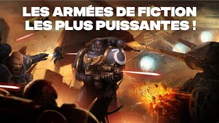 5 Des Armées de ScienceFiction Les Plus Puissantes [upl. by Lukey490]