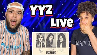 RUSH  YYZ REACTION HOW DO THEY EVEN DO THAT [upl. by Paymar959]