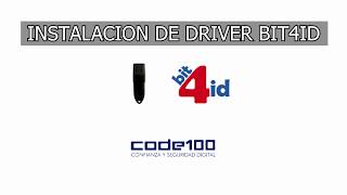 TUTORIAL  INSTALACION DEL MIDDLEWARE BIT4ID [upl. by Velma340]