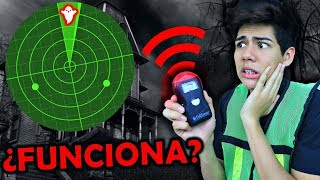 ¡Utilizamos el DETECTOR de FANTASMAS en el EXCONVENTO  ANTRAX ☣ [upl. by Llenaj]