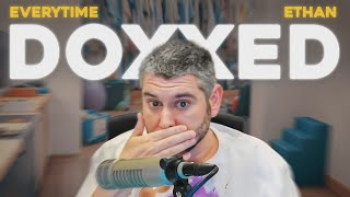 Every time Ethan Doxxed himself  H3 Lore [upl. by Silberman593]