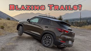 2021 TrailBlazer offroad [upl. by Adnomal]