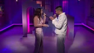 Bad Bunny and Rosalía Light Up Saturday Night Live With Romantic Performance of La Noche De Anoch [upl. by Zwart973]