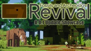 Fossils and Archeology Mod 1122  801 Update Showcase [upl. by Nenney]