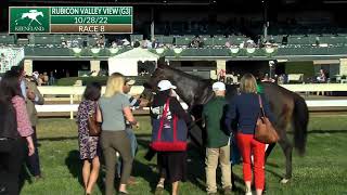 Sparkle Blue Wins the 2022 Rubicon Valley View G3 [upl. by Dimphia249]