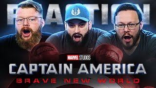 Captain America Brave New World  Official Teaser REACTION [upl. by Airotahs]