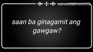 Saan ginagamit ang Gawgaw [upl. by Aitnom807]