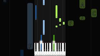 Michael W Smith  Draw Me Close to You  EASY PIANO TUTORIAL by Synthly piano pianolessons [upl. by Carberry]