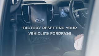 Reset Your Vehicle’s FordPass  FordPass Connect [upl. by Nairrod]