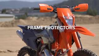 Polisport OffRoad  Frame Protectors [upl. by Orton]