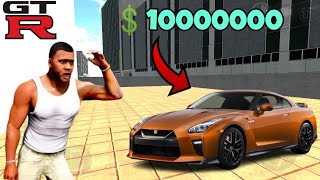 I stealed Golden GTR r35 😮Indian bike driving 3d Malayalam storie trendingvideo viralvideo [upl. by Conal]