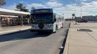 MDOT MTA 2004 NFI D40LF Holiday Bus [upl. by Kathrine]