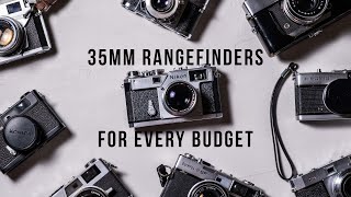 35mm Rangefinders for every budget [upl. by Namurt165]