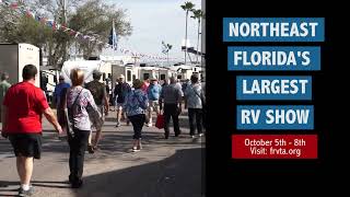 2023 Jacksonville Fall RV Show Commercial [upl. by Matejka]