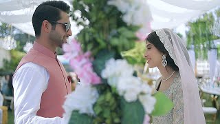 An Elegant Nikkah Ceremony  Pakistani Nikkah Highlight [upl. by Trager]