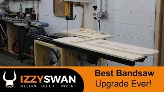 Why doesnt every band saw have a slide table  Woodworking [upl. by Yltneb500]