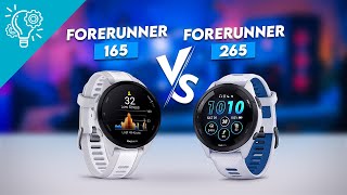 Garmin Forerunner 165 vs Forerunner 265  Which One You Should Pick [upl. by Bowra]