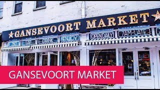 GANSEVOORT MARKET  USA NEW YORK [upl. by Malinowski730]