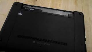 How to change the battery on a HP ProBook Laptop [upl. by Brigida]