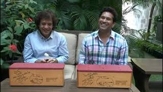 Memories with the Maestro 🙏  Ustad Zakir Hussain with Sachin Tendulkar उस्ताद जाकिर हुसैन और सचिन [upl. by Zimmer]