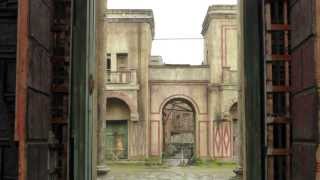 ROMA  CINECITTA STUDIOS  HD [upl. by Suilenrac]