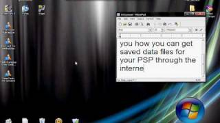 How to Get PSP Saved Data Files and Put Them Onto Your PSP [upl. by Elana]