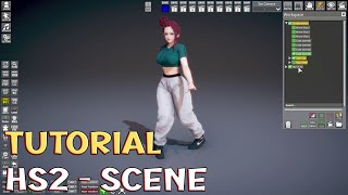 HS2  Scene tutorial [upl. by Jakie727]