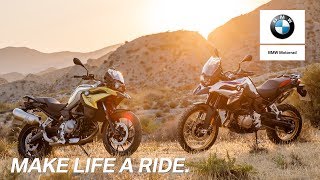 IN THE SPOTLIGHT BMW F 750 GS and BMW F 850 GS [upl. by Shulins]