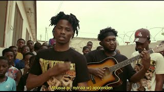 Kwesi Arthur x M Huncho  Jungle Music Pt 2 animation video [upl. by Huberty]