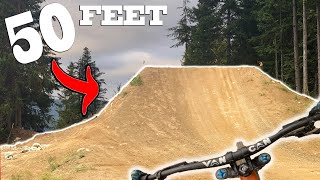 The HARDEST trails at Whistler Bike Park  Crabapple Hits and D1 [upl. by Willis588]