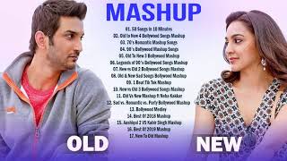 Old Vs New Bollywood Mashup Songs 2020  RIP Sushant Singh Rajput Latest Old Hindi Songs Mashup [upl. by Merrick]