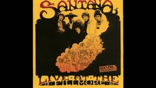 Santana Live At The Fillmore 1968 CD 2 [upl. by Filmer]