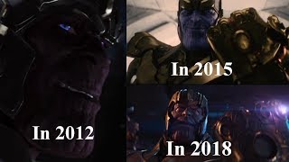 Thanos Snaps His Fingers [upl. by Nitsrik27]