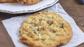 Texas Cowboy Cookies  An Easy Recipe to Make At Home [upl. by Alak]