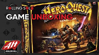 HeroQuest  Game Unboxing [upl. by Ap]