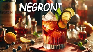 How to Make The Best Negroni Cocktail Drink Ingredients and Recipe [upl. by Nohsram]