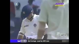 Sourav Gangulys Retirement from Test Cricket  Ganguly last test match [upl. by Yhtomiht535]