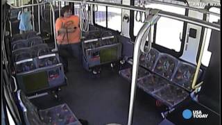 Video shows moment train crashes into MARTA [upl. by Benisch967]