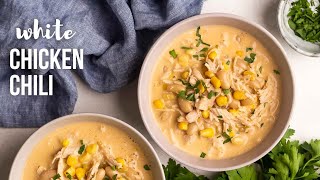 White Chicken Chili [upl. by Nerred]