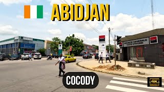 Abidjan tour dans Cocody [upl. by Nnainot489]