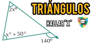 Triángulos ejercicios resueltos para secundaria [upl. by Rehttam]