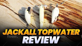 JACKALL TOPWATER REVIEW [upl. by Nospmis227]