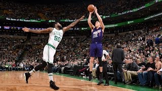 DEVIN BOOKER SCORES 70 POINTS YOUNGEST IN NBA HISTORY  March 24 2017 [upl. by Warwick]