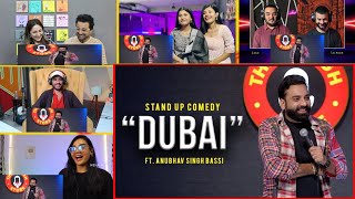 Dubai Stand up Comedy MIX REACTION  Ft Anubhav Singh Bassi [upl. by Halette]