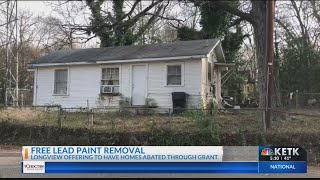 Free lead paint removal by the city of Longview [upl. by Nonnelg]