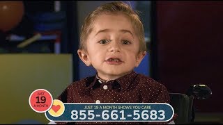 Shriners Hospitals commercial Kalebs Story [upl. by Dream944]