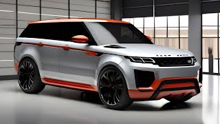 The Evolution of Luxury Redesigned Range Rover Sport 2025 Innovation [upl. by Riocard684]